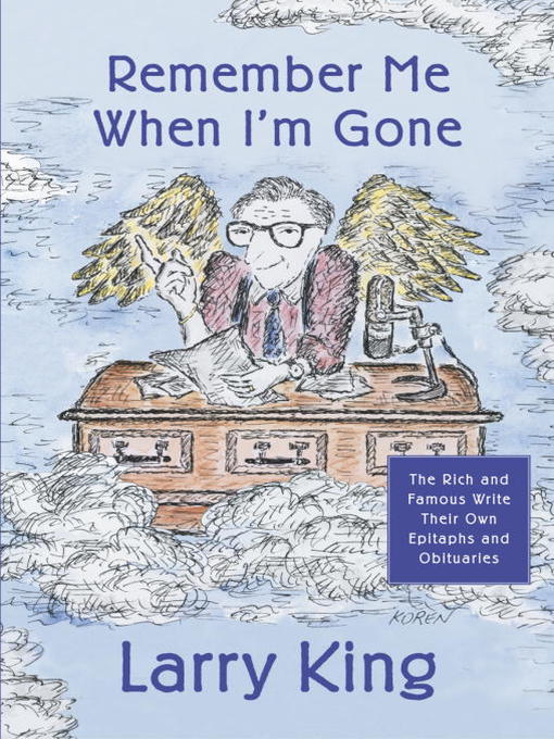 Cover image for Remember Me When I'm Gone